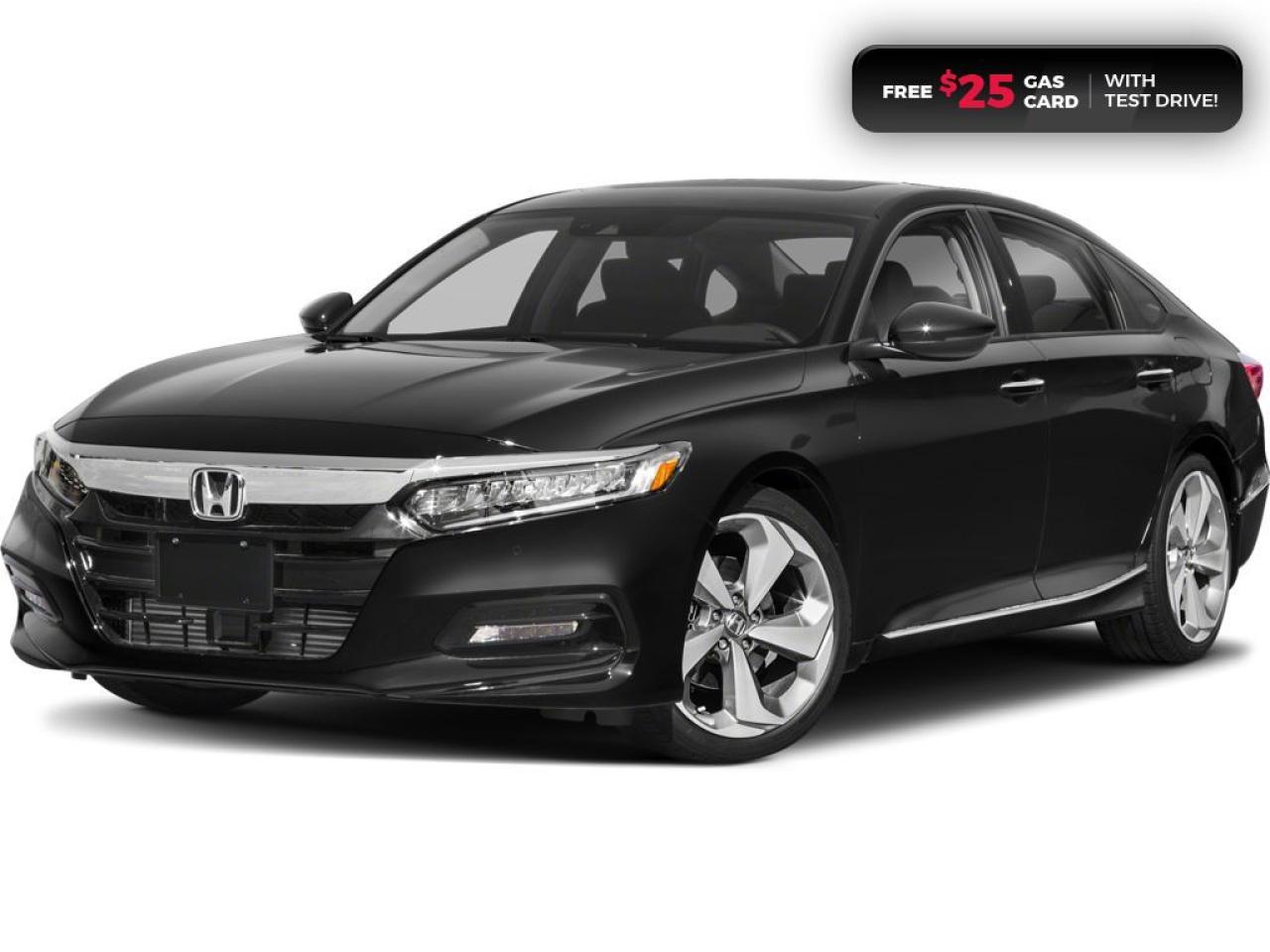 Used 2018 Honda Accord Touring 2.0T HONDA SENSING TECHNOLOGIES | REARVIEW CAMERA | APPLE CARPLAY™/ANDROID AUTO™ for sale in Cambridge, ON