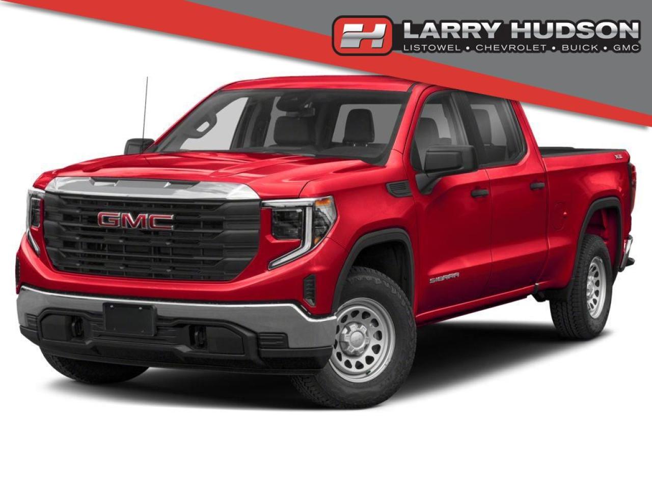 New 2025 GMC Sierra 1500 AT4 for sale in Listowel, ON