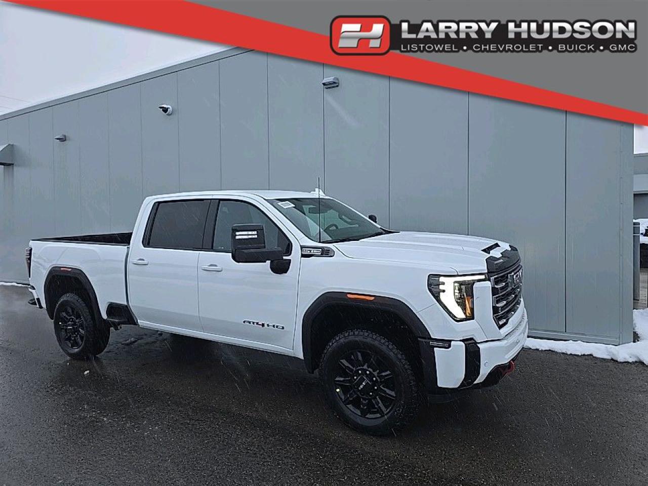 New 2025 GMC Sierra 2500 HD AT4 for sale in Listowel, ON