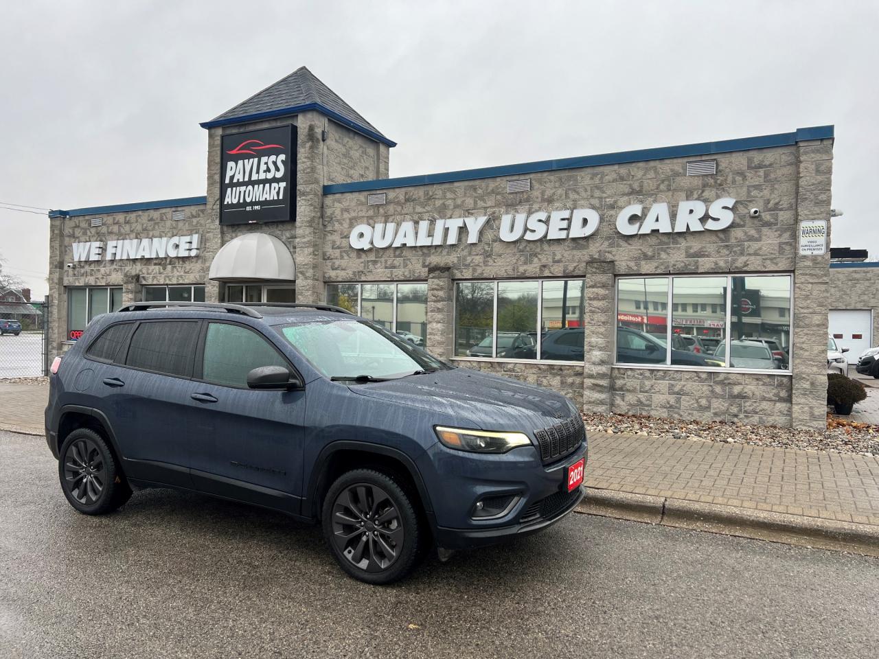 Used 2021 Jeep Cherokee North for sale in Sarnia, ON