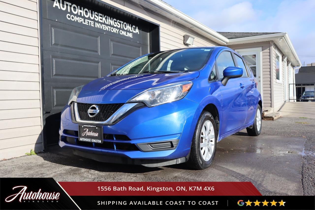 Used 2017 Nissan Versa Note 1.6 S 6.4 L/100 km city / 4.8 L/100 km highway for sale in Kingston, ON