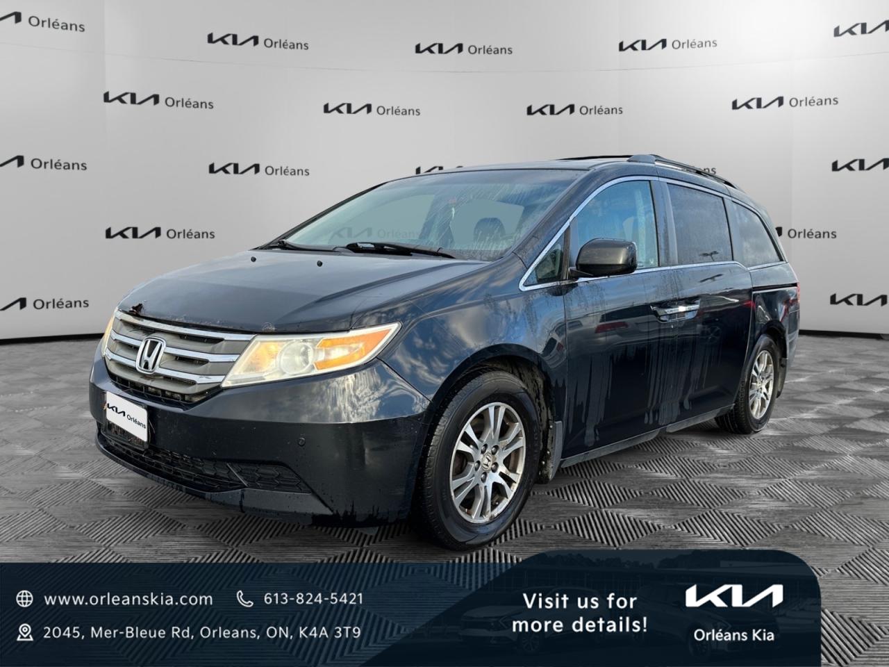 Used 2011 Honda Odyssey EX-L for sale in Orleans, ON