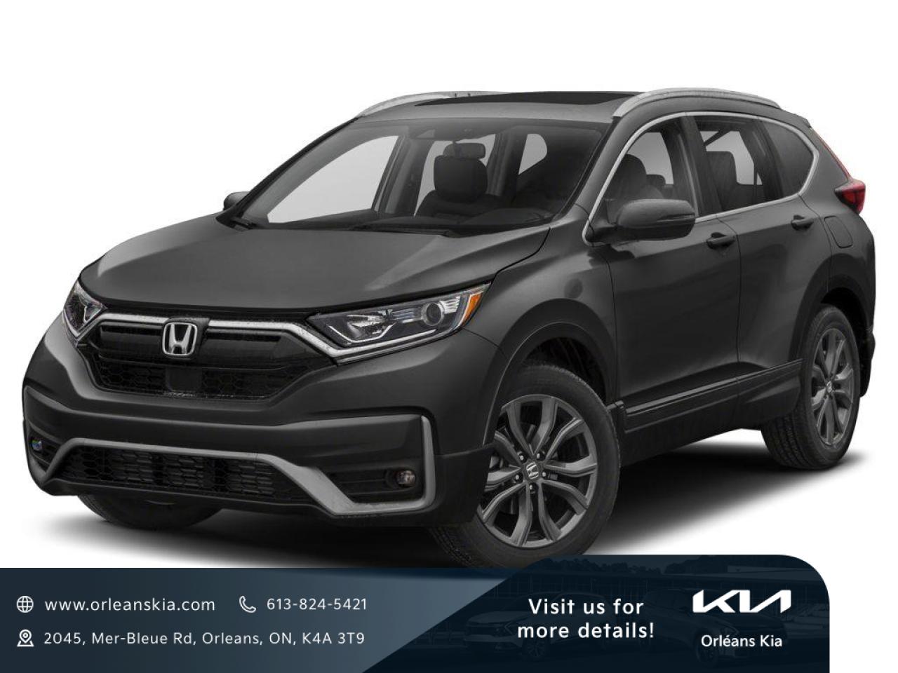 Used 2021 Honda CR-V Sport for sale in Orleans, ON