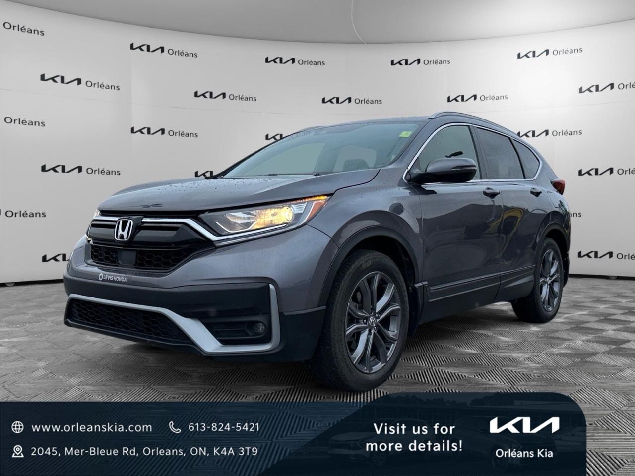 Used 2021 Honda CR-V Sport for sale in Orleans, ON