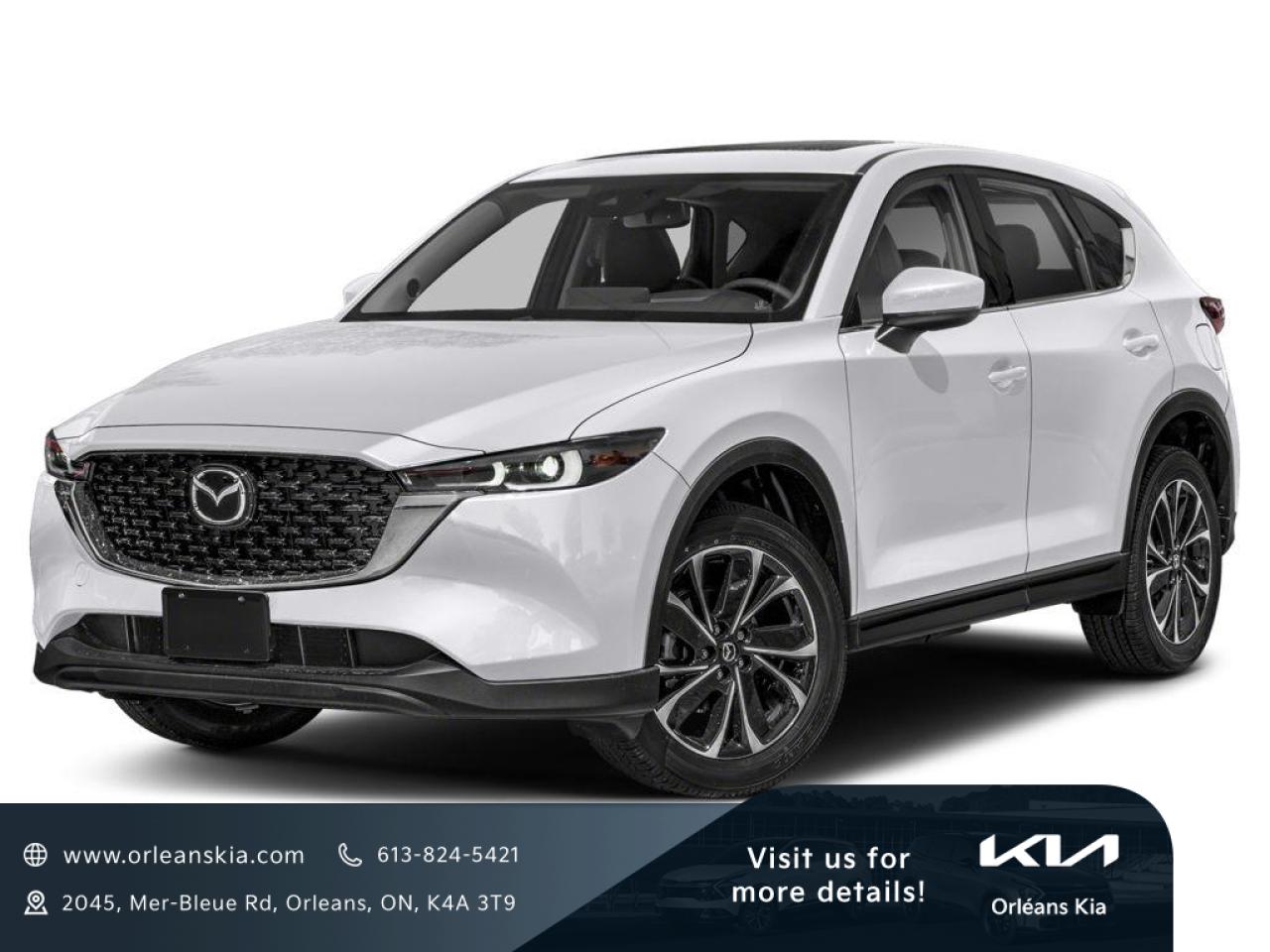 Used 2022 Mazda CX-5 GT for sale in Orleans, ON