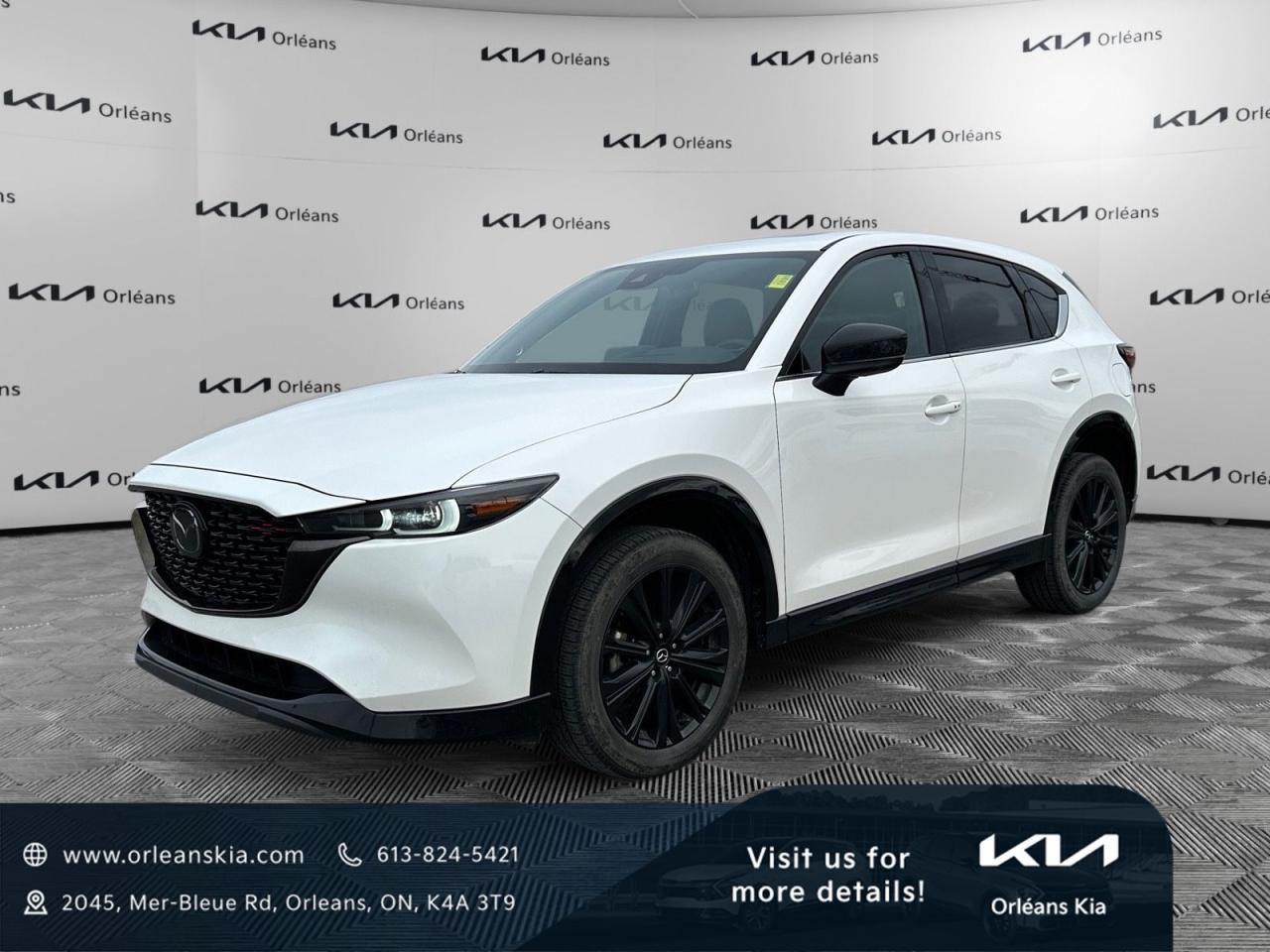 Used 2022 Mazda CX-5 GT for sale in Orleans, ON