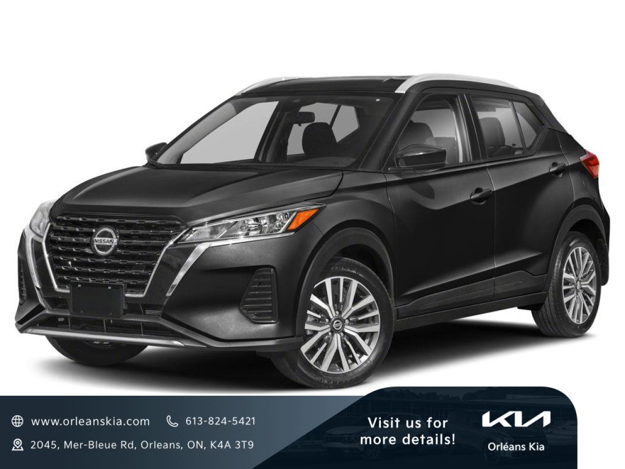 Used 2021 Nissan Kicks SV for sale in Orleans, ON