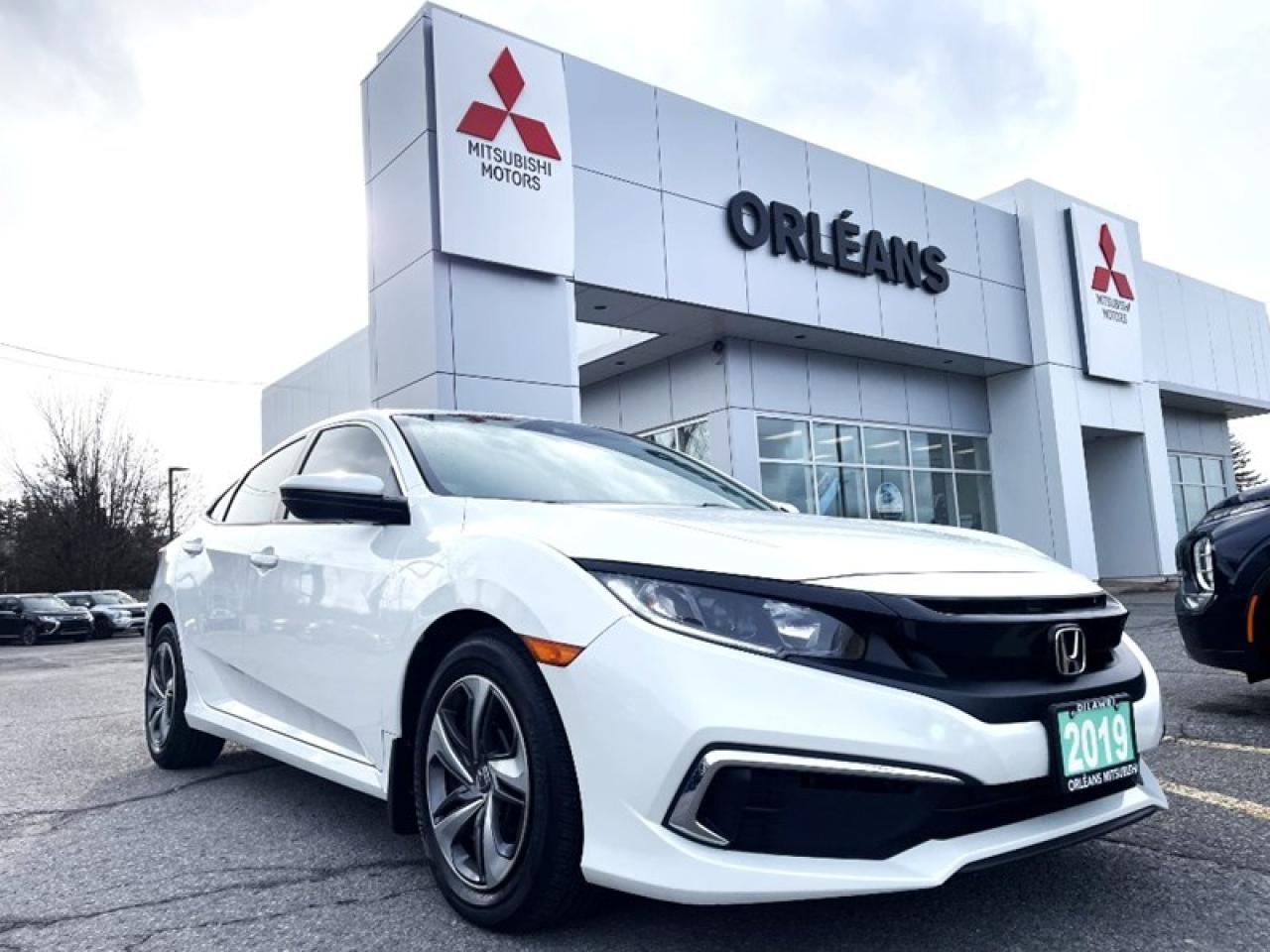 Used 2019 Honda Civic LX CVT for sale in Orléans, ON