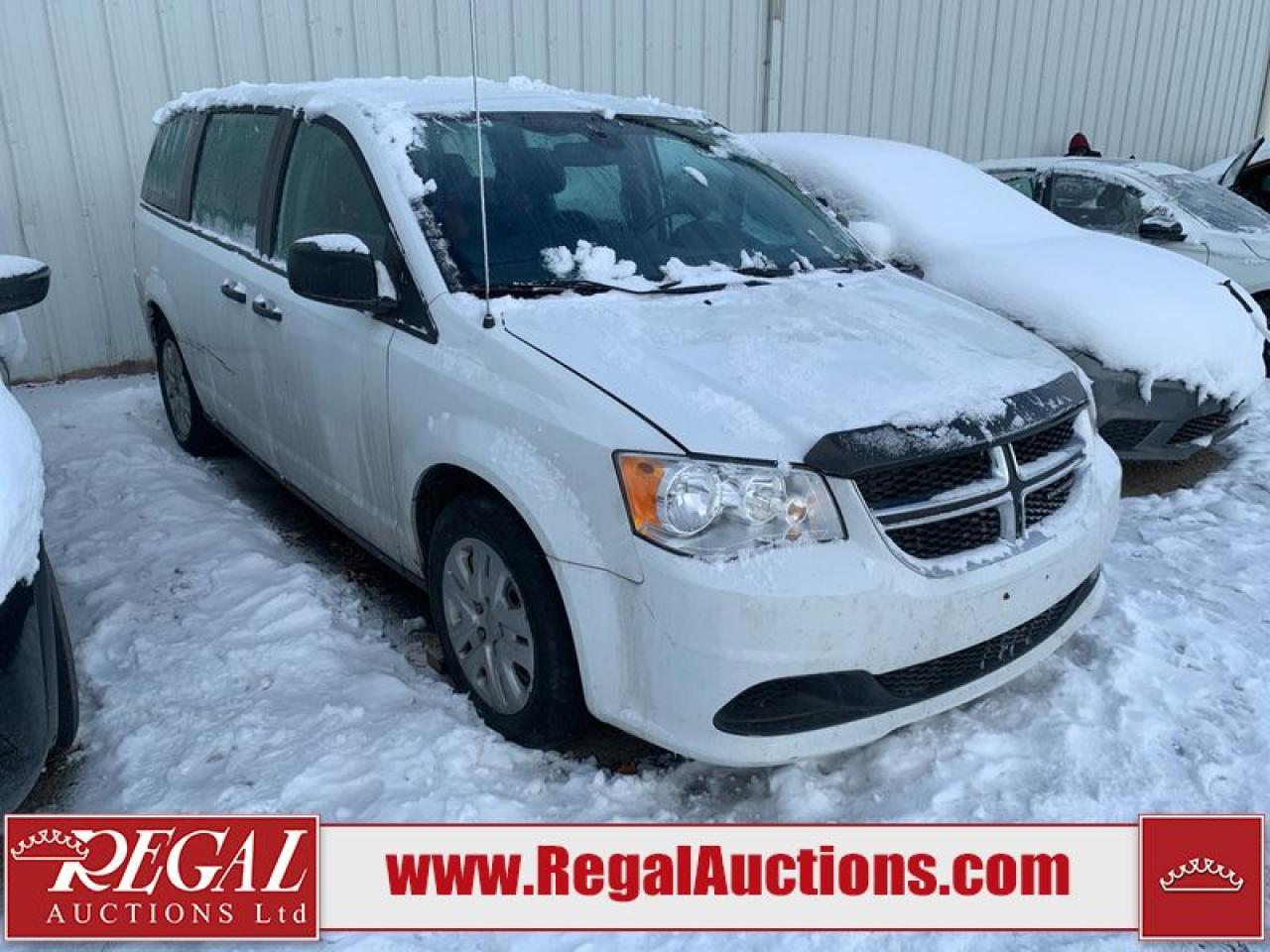 Used 2018 Dodge Grand Caravan CVP for sale in Calgary, AB