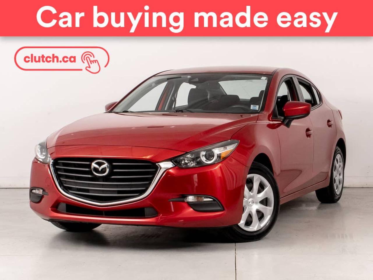 Used 2018 Mazda MAZDA3 GX w/ Rearview Cam, Bluetooth, A/C for sale in Bedford, NS