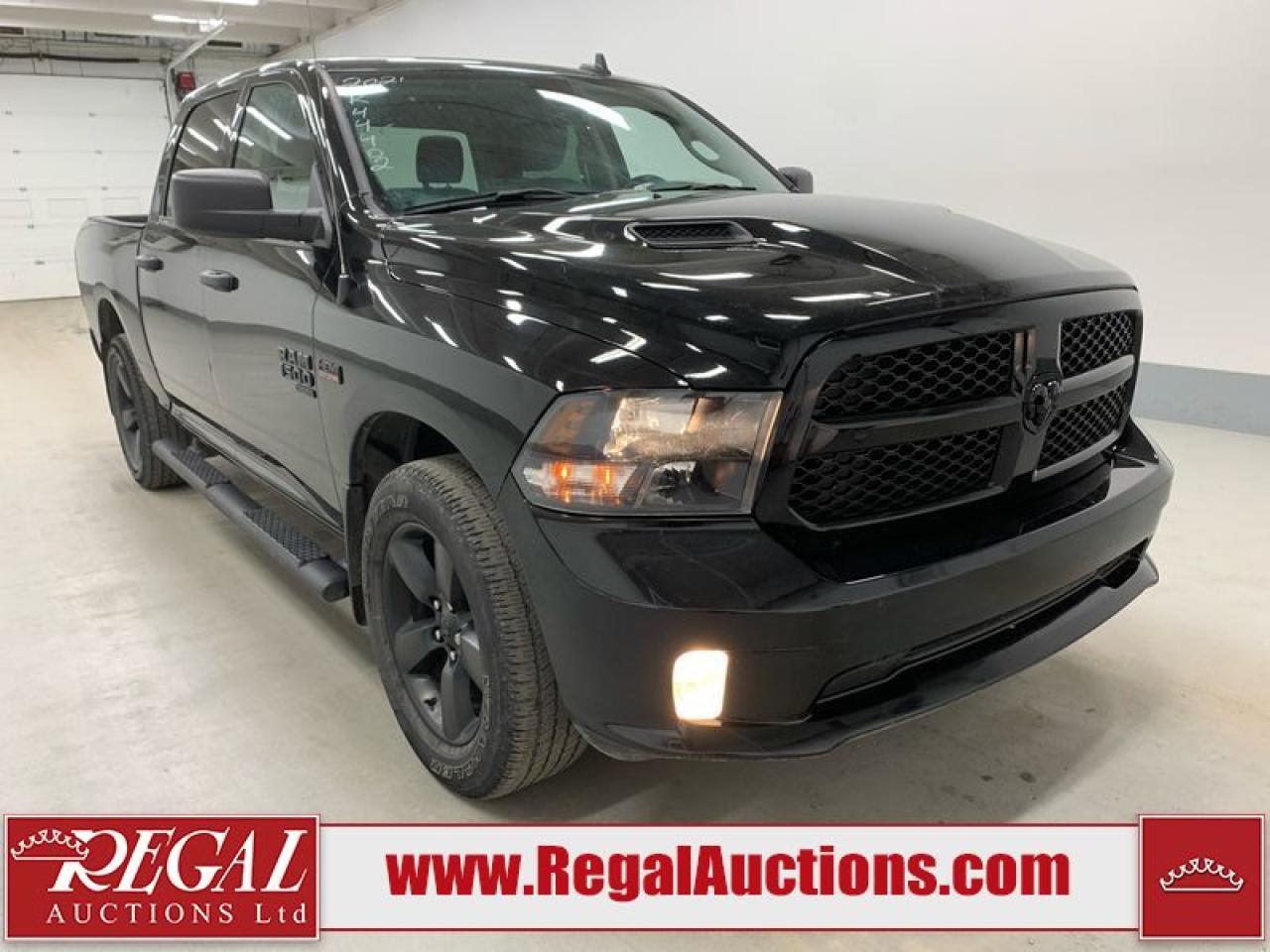 Used 2021 RAM 1500 Classic EXPRESS for sale in Calgary, AB