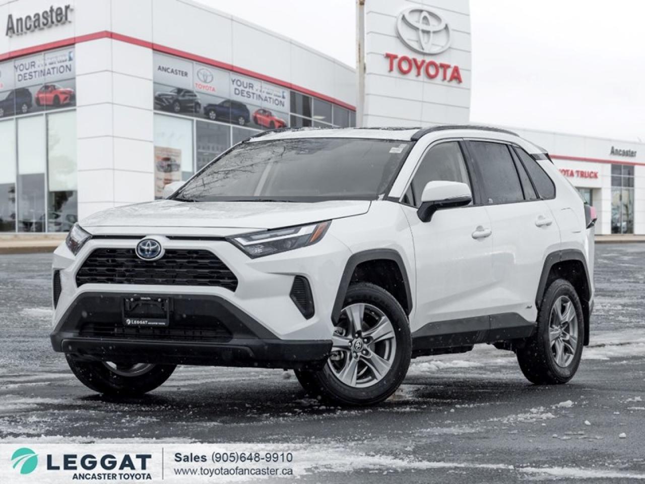 Used 2024 Toyota RAV4 Hybrid Hybrid XLE AWD for sale in Ancaster, ON