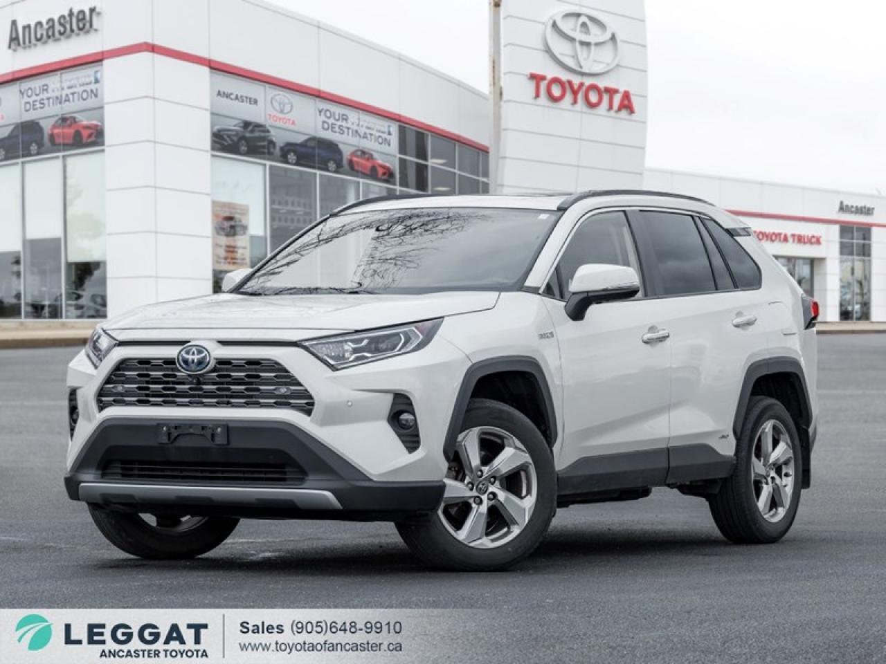 Used 2020 Toyota RAV4 Hybrid Hybrid Limited AWD for sale in Ancaster, ON