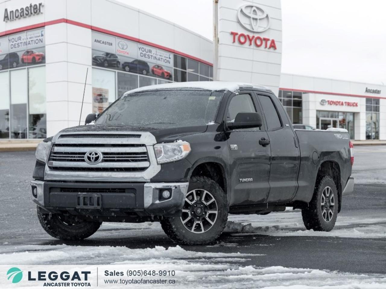 Used 2017 Toyota Tundra 4WD Double Cab 146 5.7L SR5 Plus for sale in Ancaster, ON