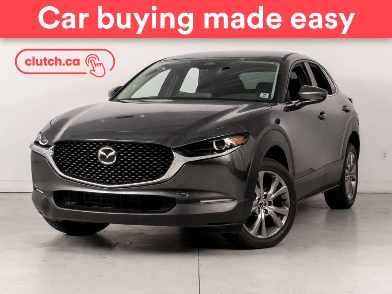 Used 2024 Mazda CX-30 GS w/ AppleCar Play & Android Auto, Push Button Start, Backup Camera for sale in Bedford, NS