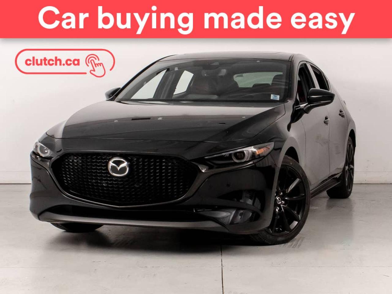 Used 2023 Mazda MAZDA3 GT w/Turbo AWD w/ Sunroof, Leather, Nav for sale in Bedford, NS