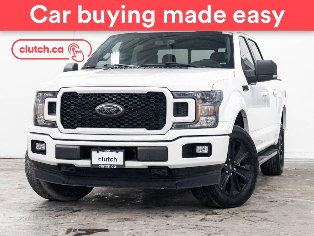 Used 2020 Ford F-150 XLT SuperCrew 4WD w/ SYNC 3, Panoramic Moonroof, Rearview Cam for sale in Toronto, ON