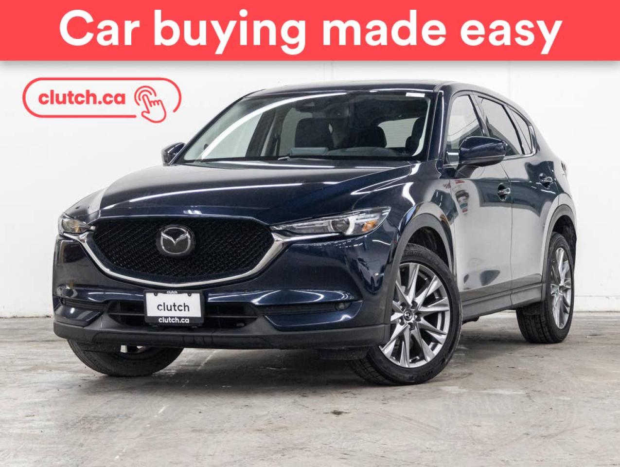 Used 2021 Mazda CX-5 GT AWD w/ Apple CarPlay, Dual Zone A/C, Power Sunroof for sale in Toronto, ON