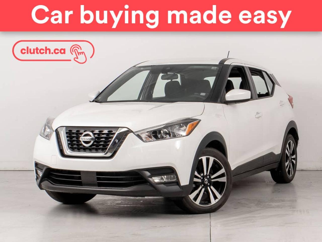 Used 2020 Nissan Kicks SV w/ Apple CarPlay, Backup Cam, Heated Seats for sale in Bedford, NS