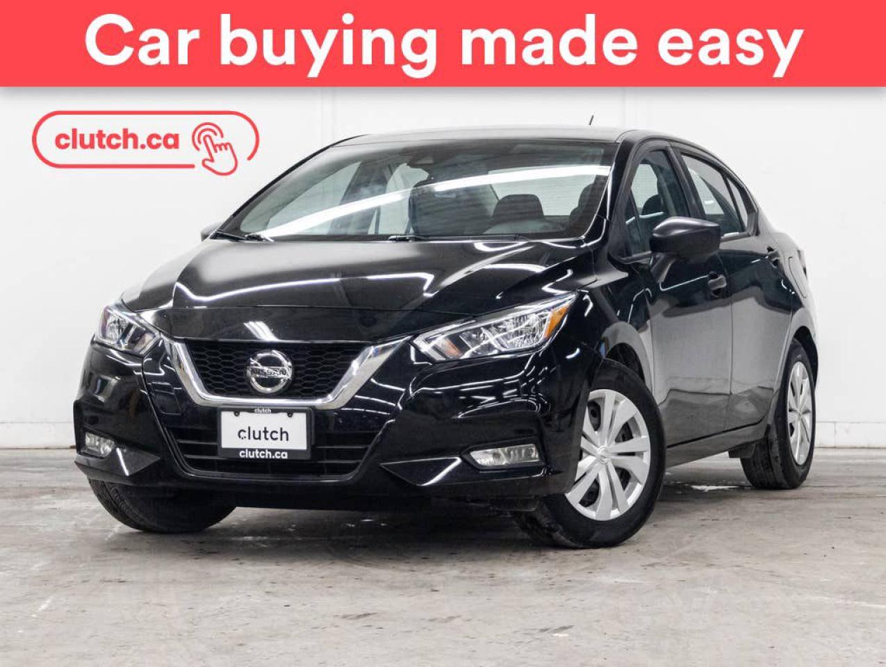 Used 2022 Nissan Versa S w/ A/C, Rearview Cam, Cruise Control for sale in Toronto, ON