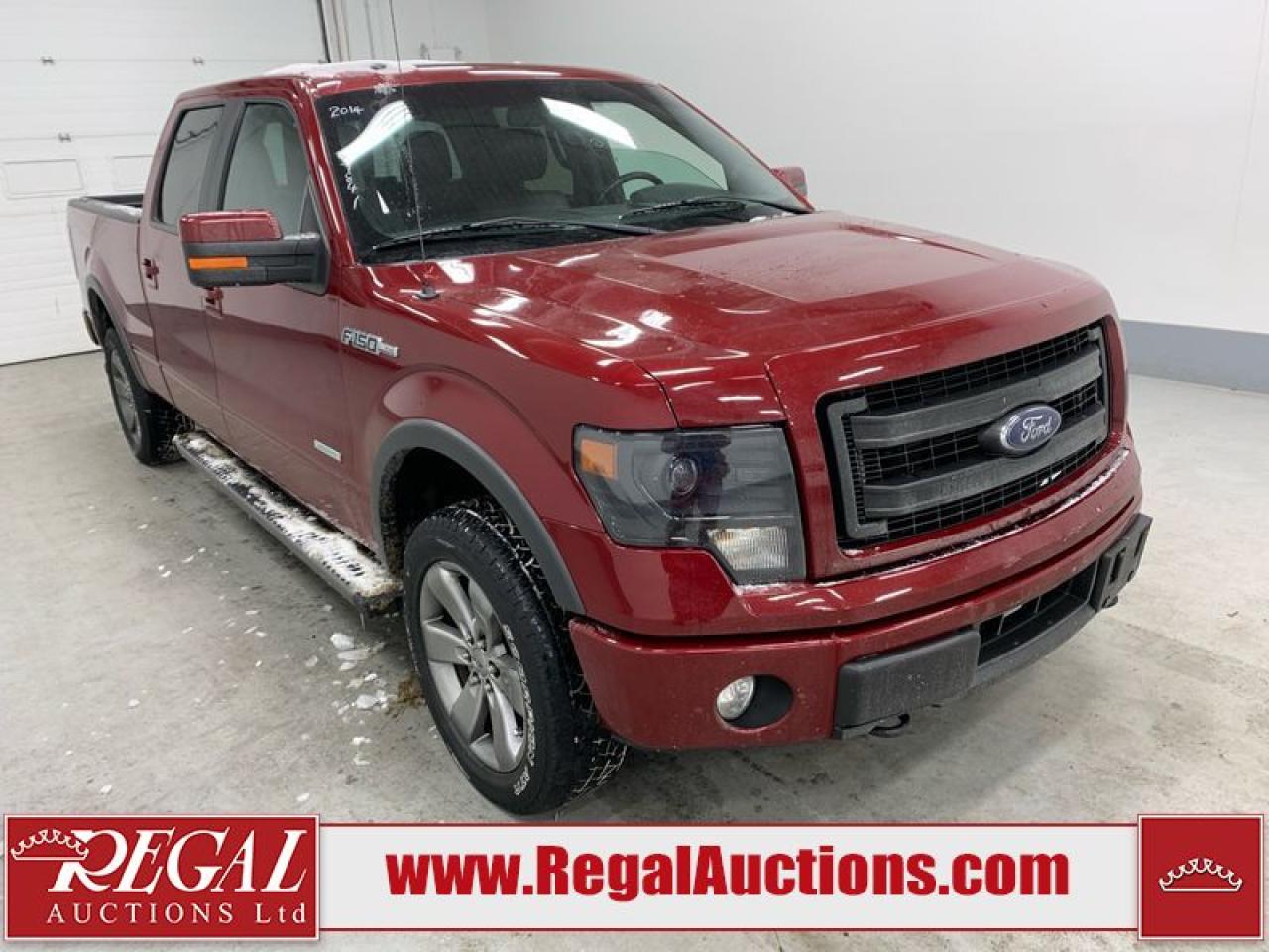 Used 2014 Ford F-150 FX4 for sale in Calgary, AB