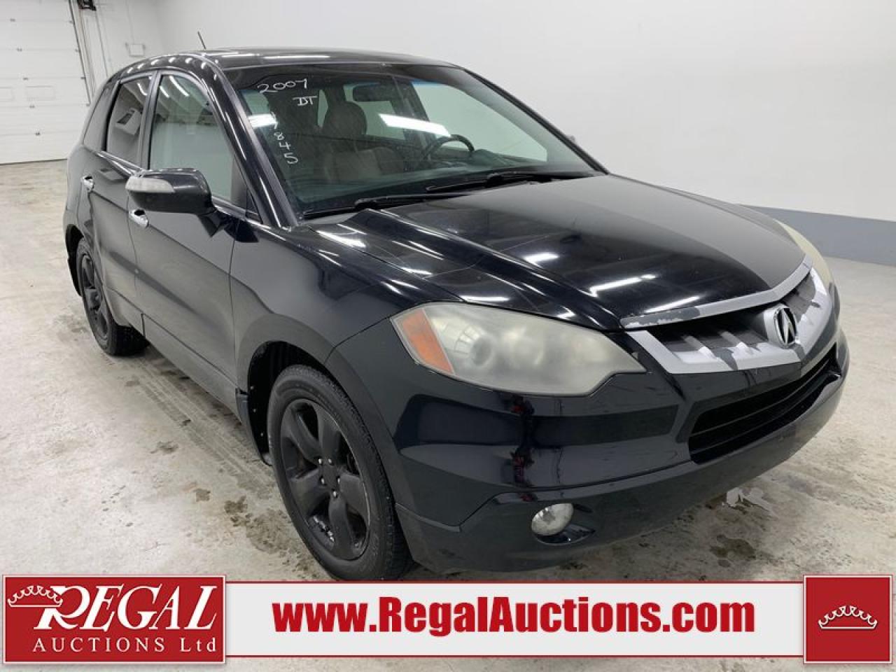 Used 2007 Acura RDX Technology Package for sale in Calgary, AB