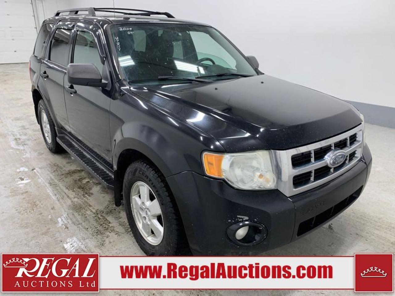 Used 2009 Ford Escape XLT for sale in Calgary, AB