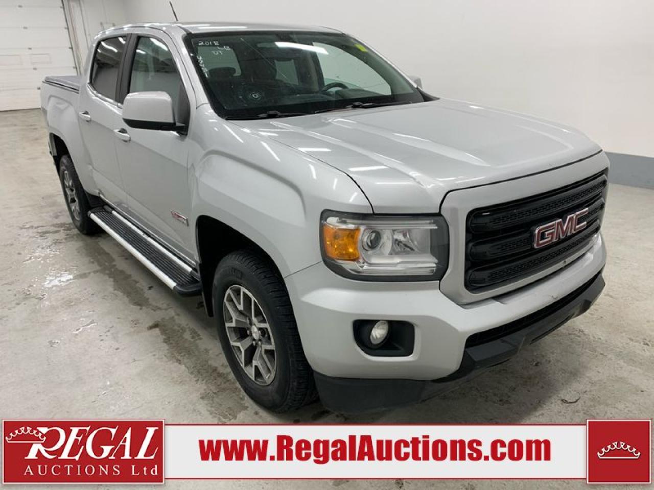 Used 2018 GMC Canyon All Terrain for sale in Calgary, AB