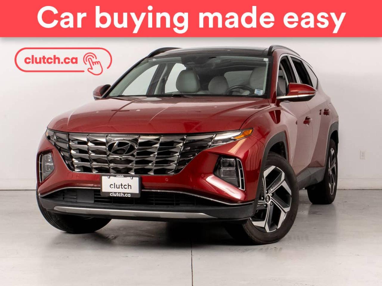 Used 2022 Hyundai Tucson Ultimate Hybrid AWD w/ Ventilated Front Seats, Navigation, 360 View Camera for sale in Bedford, NS