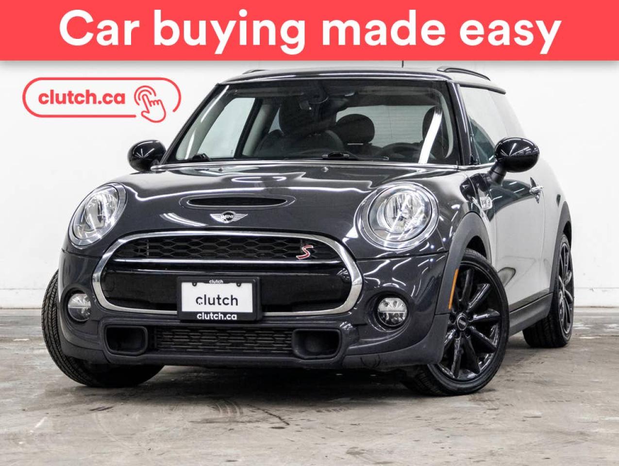 Used 2018 MINI 3 Door Cooper S w/ Heated Front Seats, Cruise Control, Bluetooth for sale in Toronto, ON