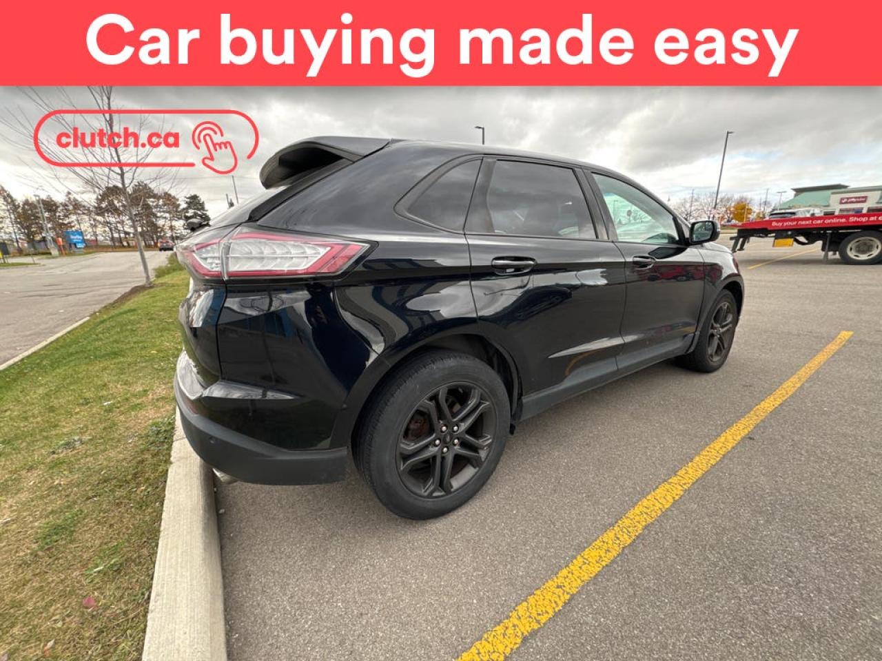 Used 2018 Ford Edge SEL w/ Apple CarPlay & Android Auto, Dual Zone A/C, Panoramic Sunroof for sale in Toronto, ON