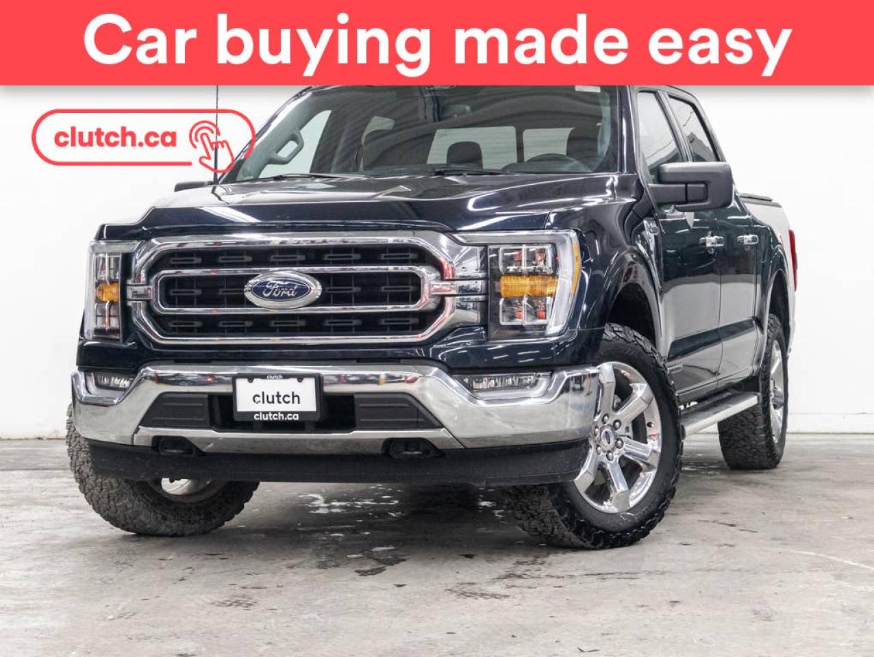 Used 2022 Ford F-150 XLT SuperCrew 4WD w/ SYNC 4, Apple CarPlay & Android Auto, Heated Front Seats for sale in Toronto, ON