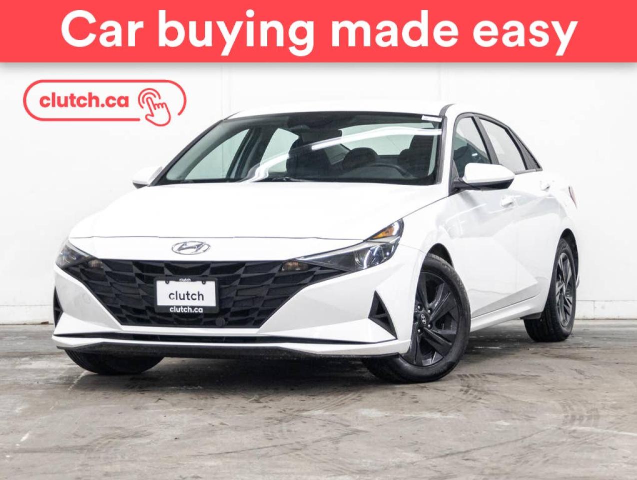 Used 2021 Hyundai Elantra Preferred w/ Apple CarPlay & Android Auto, A/C, Rearview Cam for sale in Toronto, ON