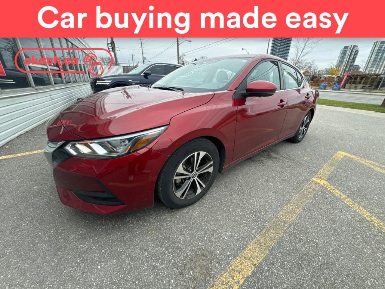 Used 2020 Nissan Sentra SV w/ Apple CarPlay & Android Auto, Rearview Cam, Dual-Zone A/C for sale in Toronto, ON