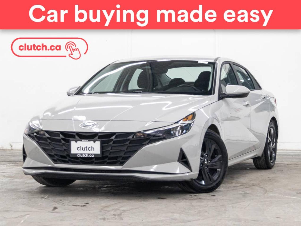 Used 2022 Hyundai Elantra Preferred w/ Apple CarPlay & Android Auto, Heated Steering Wheel, Heated Front Seats for sale in Toronto, ON