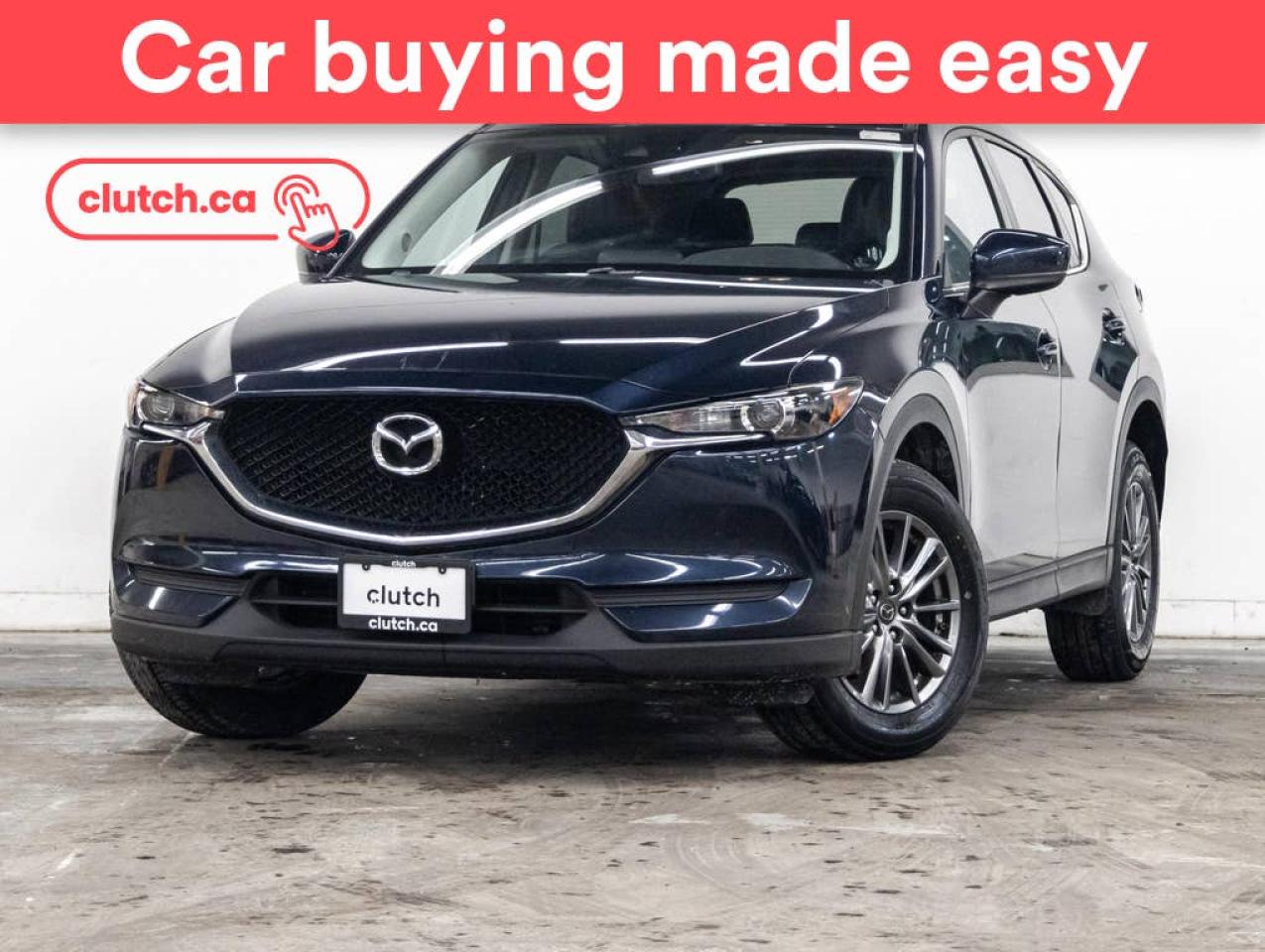 Used 2018 Mazda CX-5 GS AWD w/ Comfort Pkg w/ Power Sunroof, Dual Zone A/C, Rearview Cam for sale in Toronto, ON