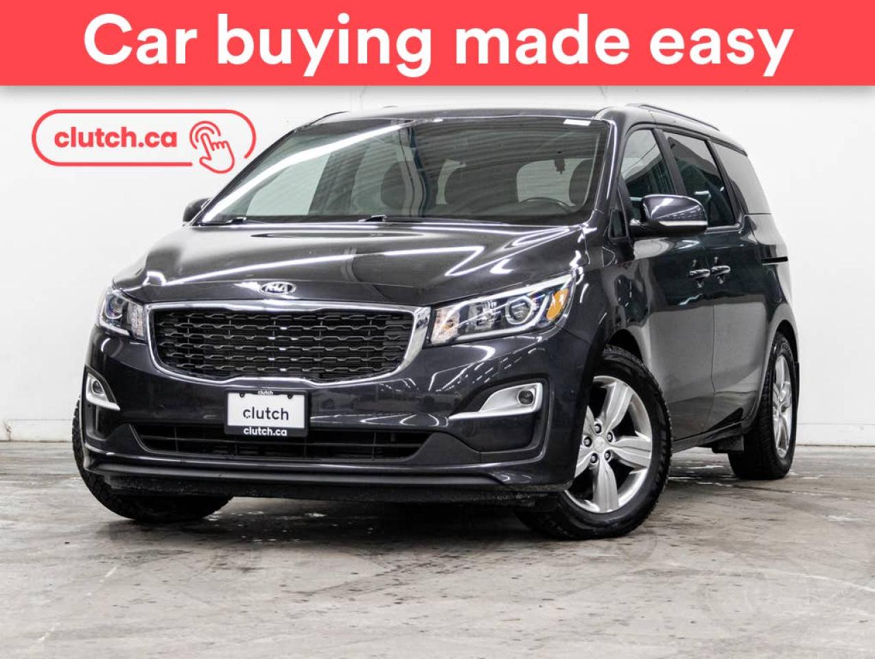 Used 2020 Kia Sedona LX+ w/ Apple CarPlay & Android Auto, Rearview Cam, Dual-Zone A/C for sale in Toronto, ON