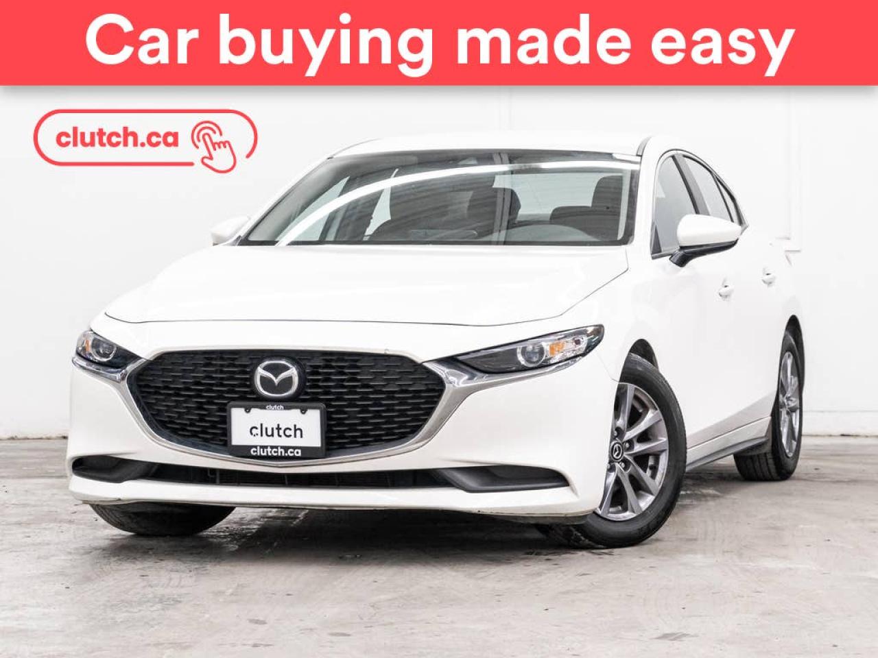 Used 2022 Mazda MAZDA3 GS w/ Apple CarPlay & Android Auto, Heated Front Seats, Rearview Camera for sale in Toronto, ON