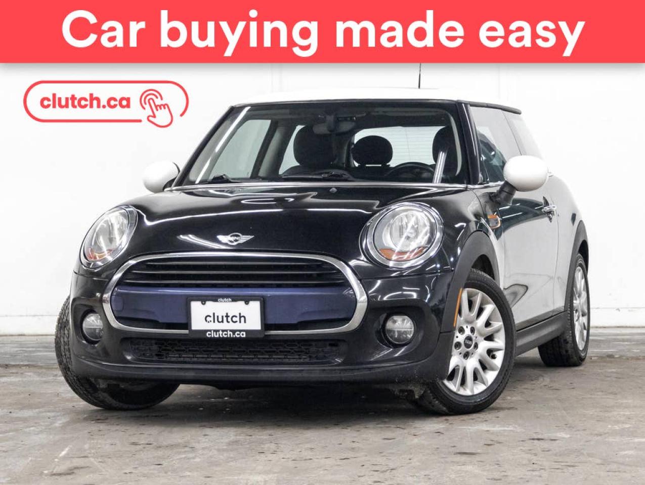 Used 2016 MINI 3 Door Cooper w/ Heated Front Seats, Cruise Control, A/C for sale in Toronto, ON