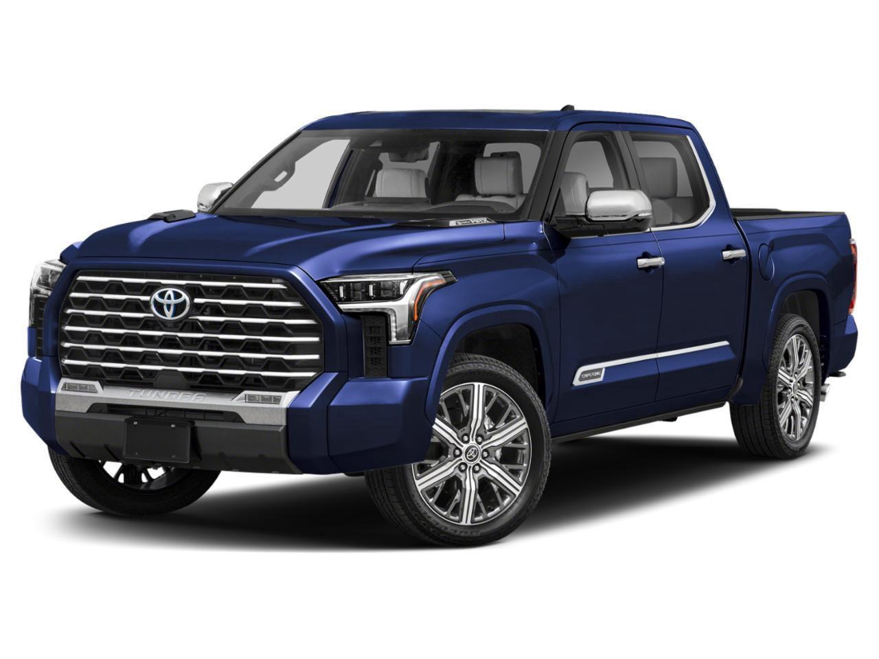 New 2025 Toyota Tundra CREWMAX CAPSTONE for sale in Surrey, BC