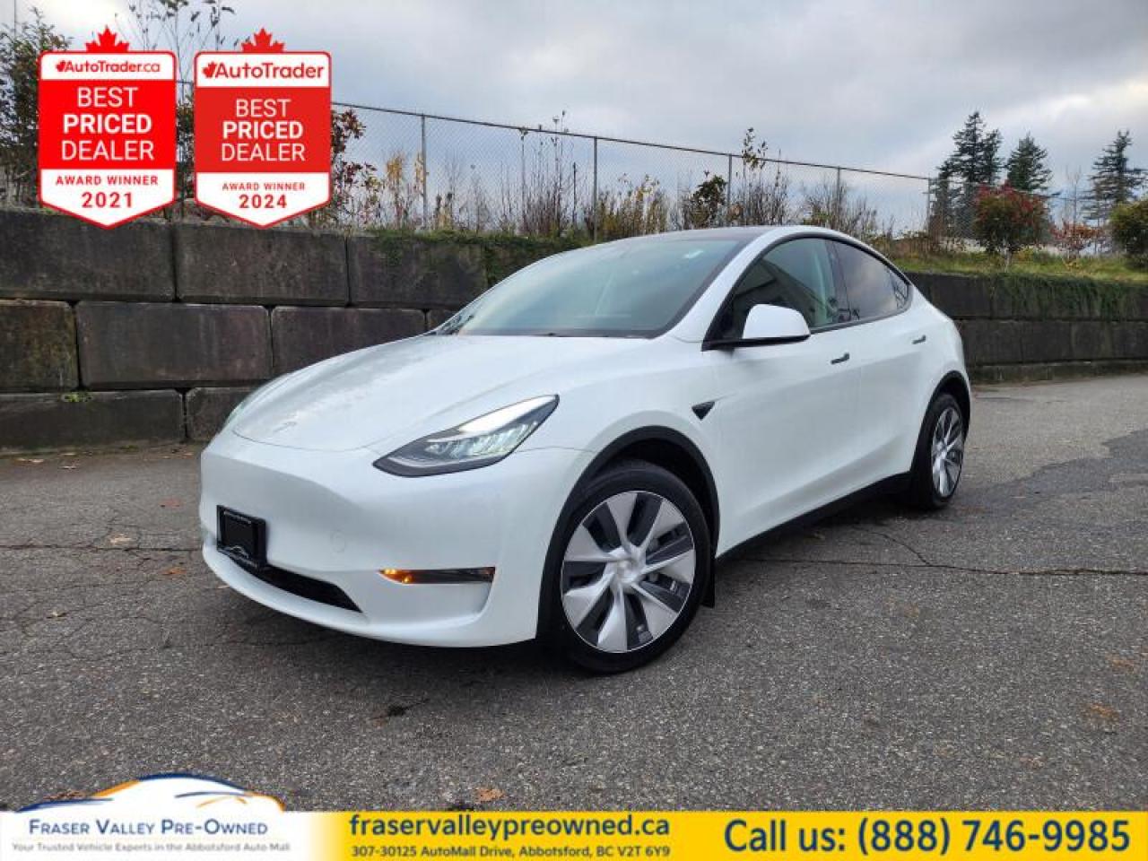 Used 2023 Tesla Model Y Long Range  AWD, for sale in Abbotsford, BC