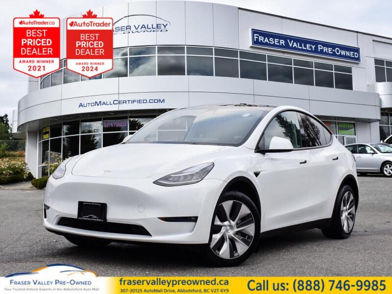 Used 2023 Tesla Model Y Long Range  AWD, for sale in Abbotsford, BC