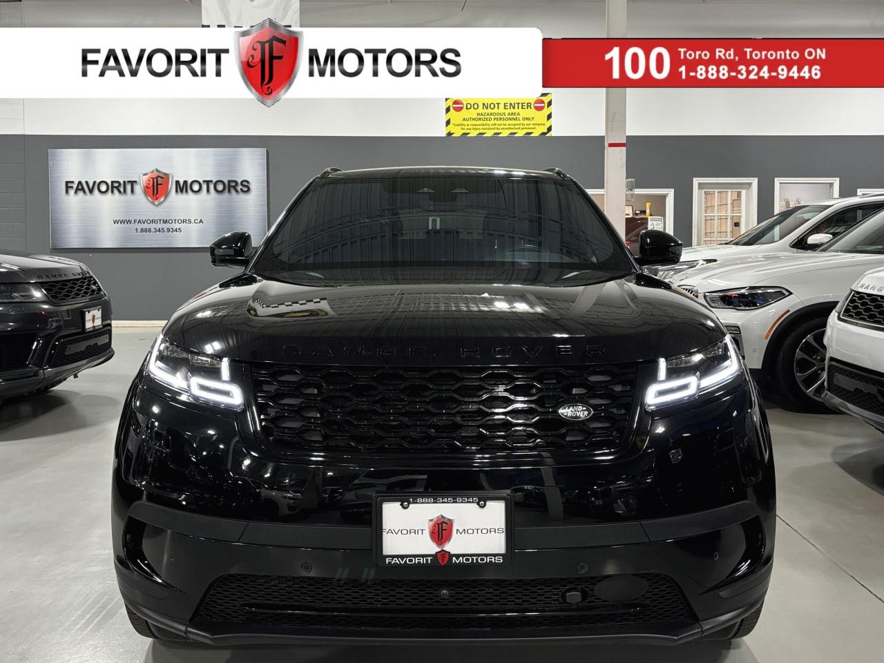 Used 2021 Land Rover Range Rover Velar P250 S|NAV|MERIDIAN|LEATHER|PANOROOF|360CAM|+++ for sale in North York, ON