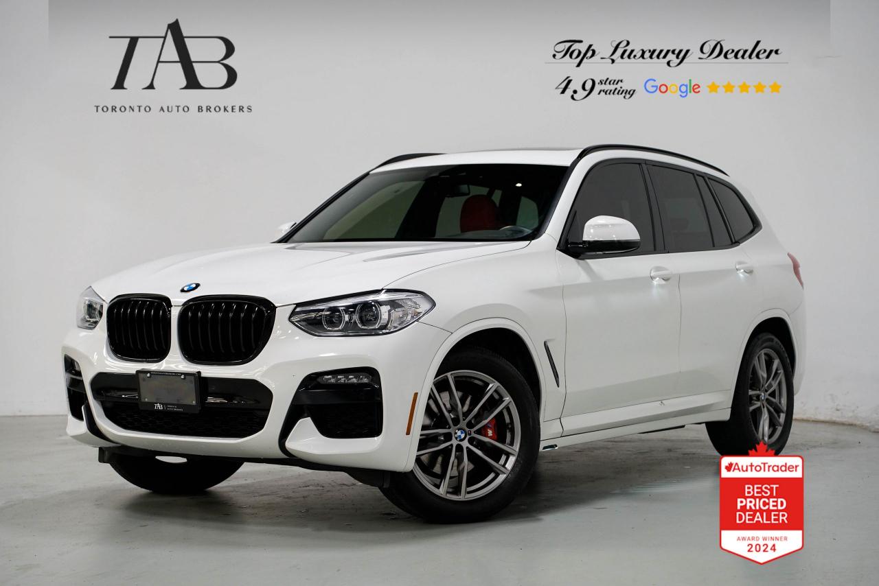 Used 2021 BMW X3 XDRIVE30I | M SPORT | RED LEATHER for sale in Vaughan, ON