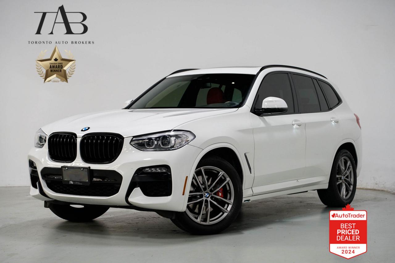 Used 2021 BMW X3 XDRIVE30I | M SPORT | RED LEATHER for sale in Vaughan, ON