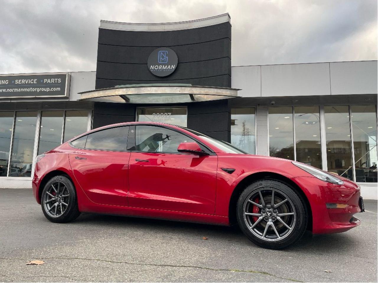 Used 2020 Tesla Model 3 Standard Range Plus PWR HEATED LEATHER NAVI 360CAM for sale in Langley, BC