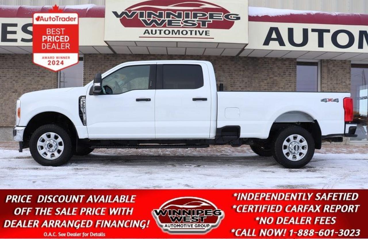 Used 2023 Ford F-350 XLT PREMIUM 7.3L V8 4X4, LOADED, HD GVW 8FT BOX! for sale in Headingley, MB