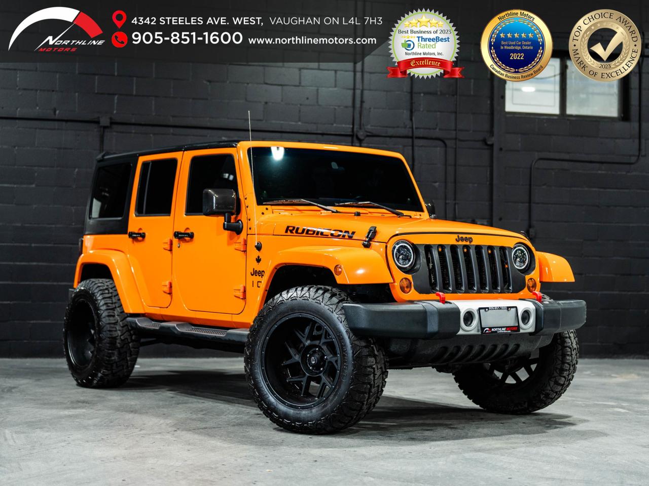 Used 2012 Jeep Wrangler Unlimited 4WD 4dr Sahara/ CRUISE CONTROL for sale in Vaughan, ON