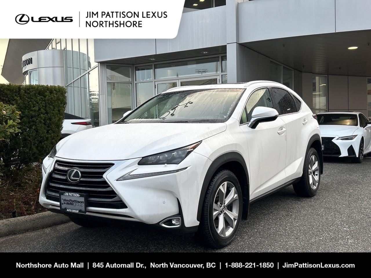 Used 2015 Lexus NX 200t 6A / Executive Package / Local Car / No Accident for sale in North Vancouver, BC