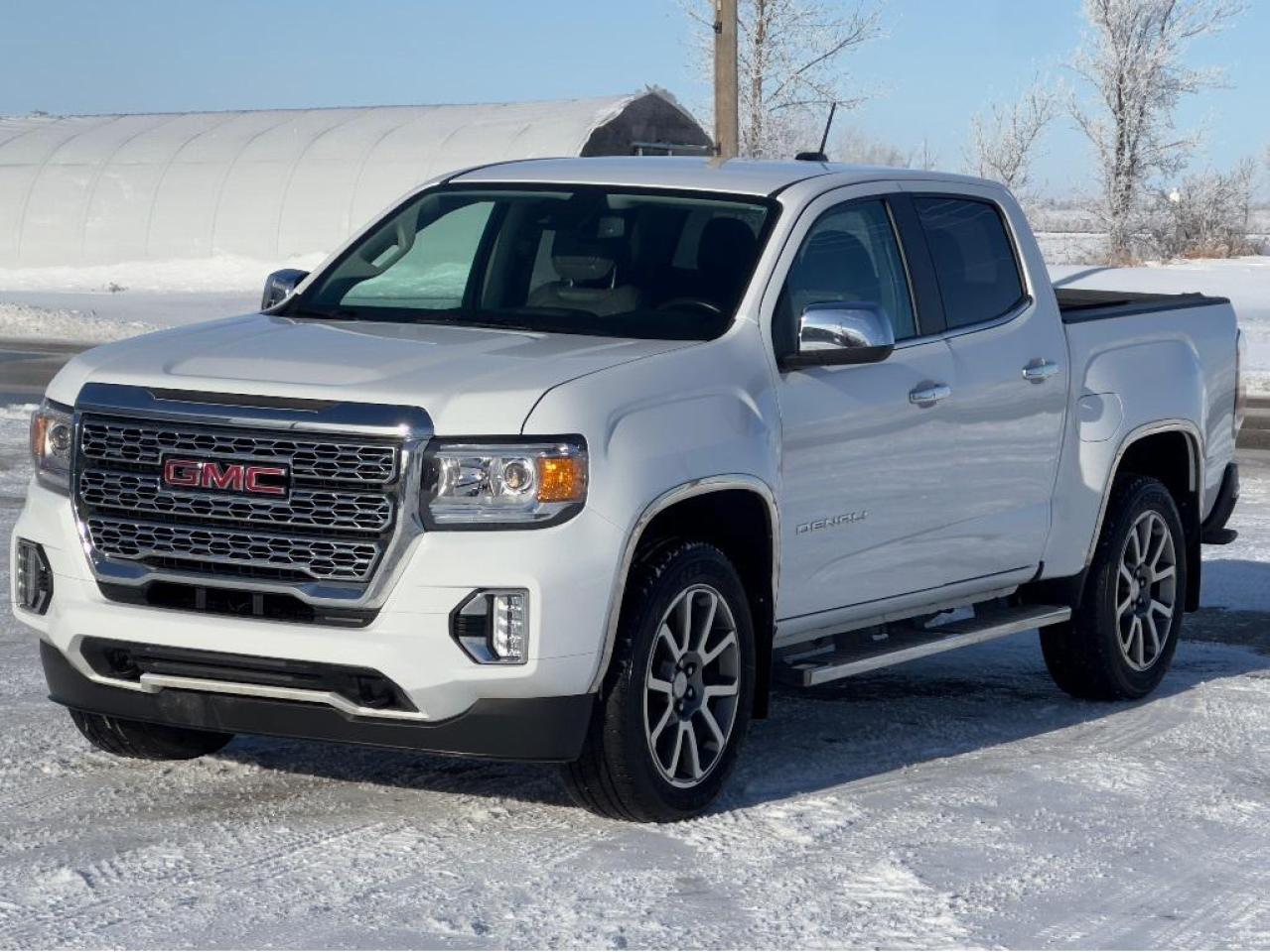 Used 2021 GMC Canyon Denali/Heated Wheel/Seats,HD RearCam,HD Trailering for sale in Kipling, SK